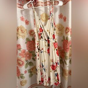 Floral Sleeveless Maxi Dress NEW!